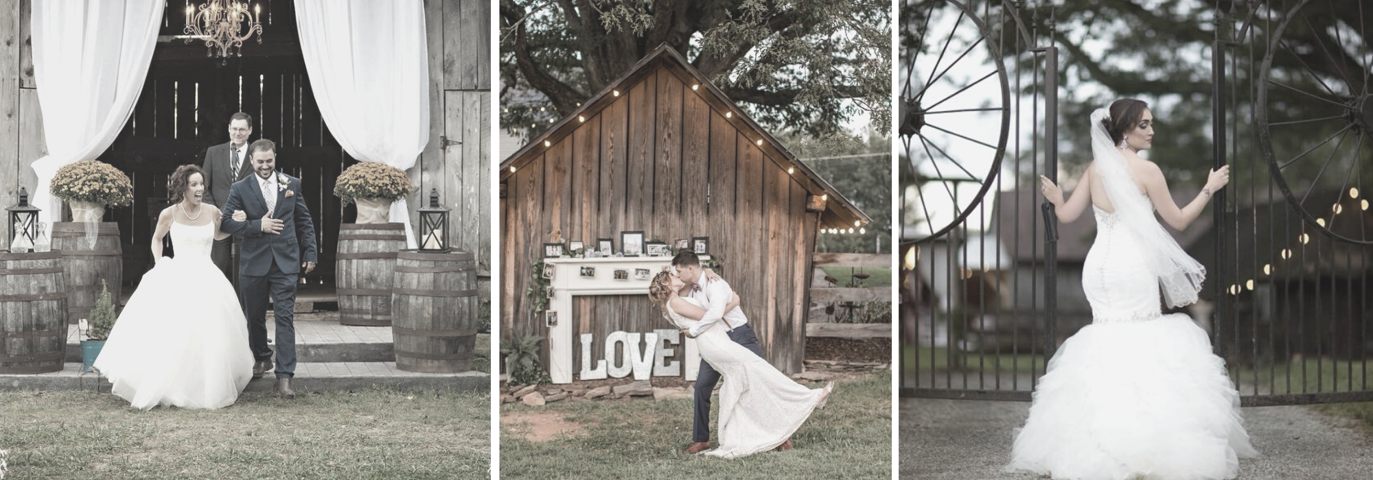 weddings at Willstella Farm